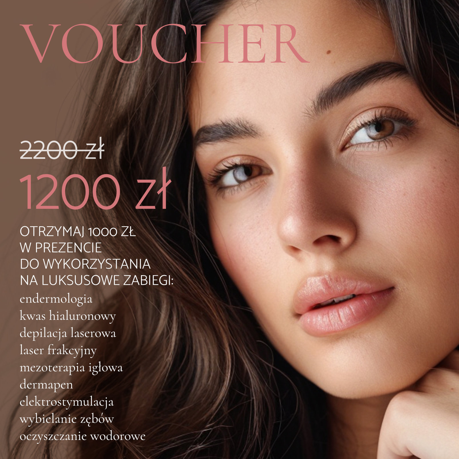 Voucher o wartości 2200 zł
