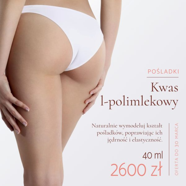 Kwas l-polimlekowy 40ml -pośladki