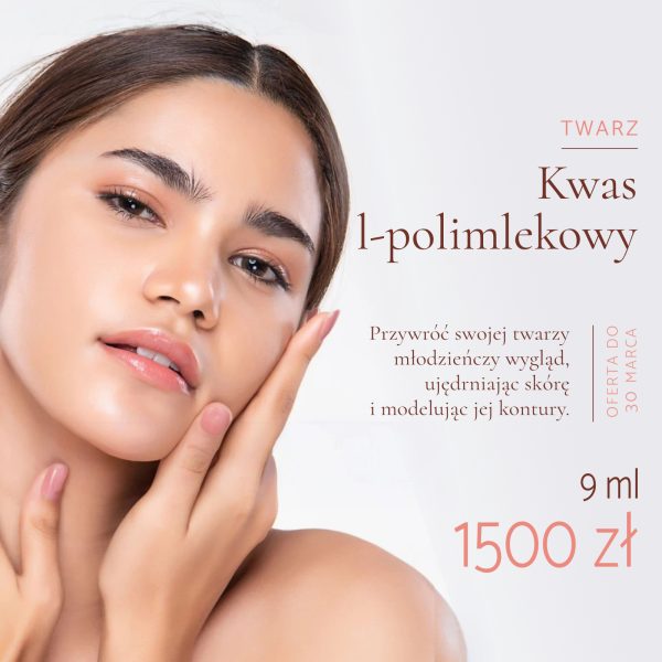 Kwas l-polimlekowy 9ml -twarz