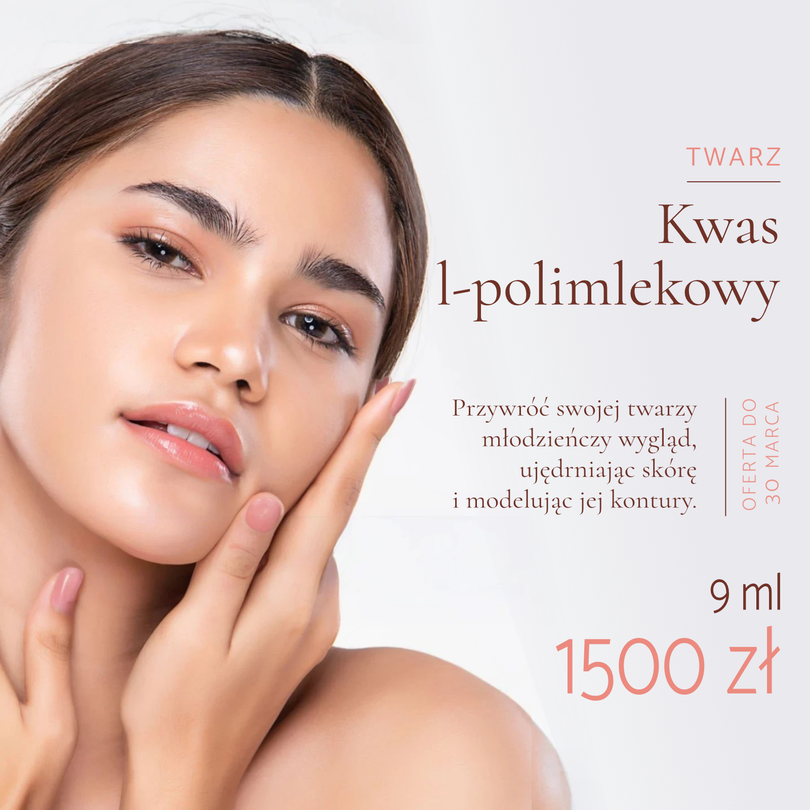Kwas l-polimlekowy 9ml -twarz