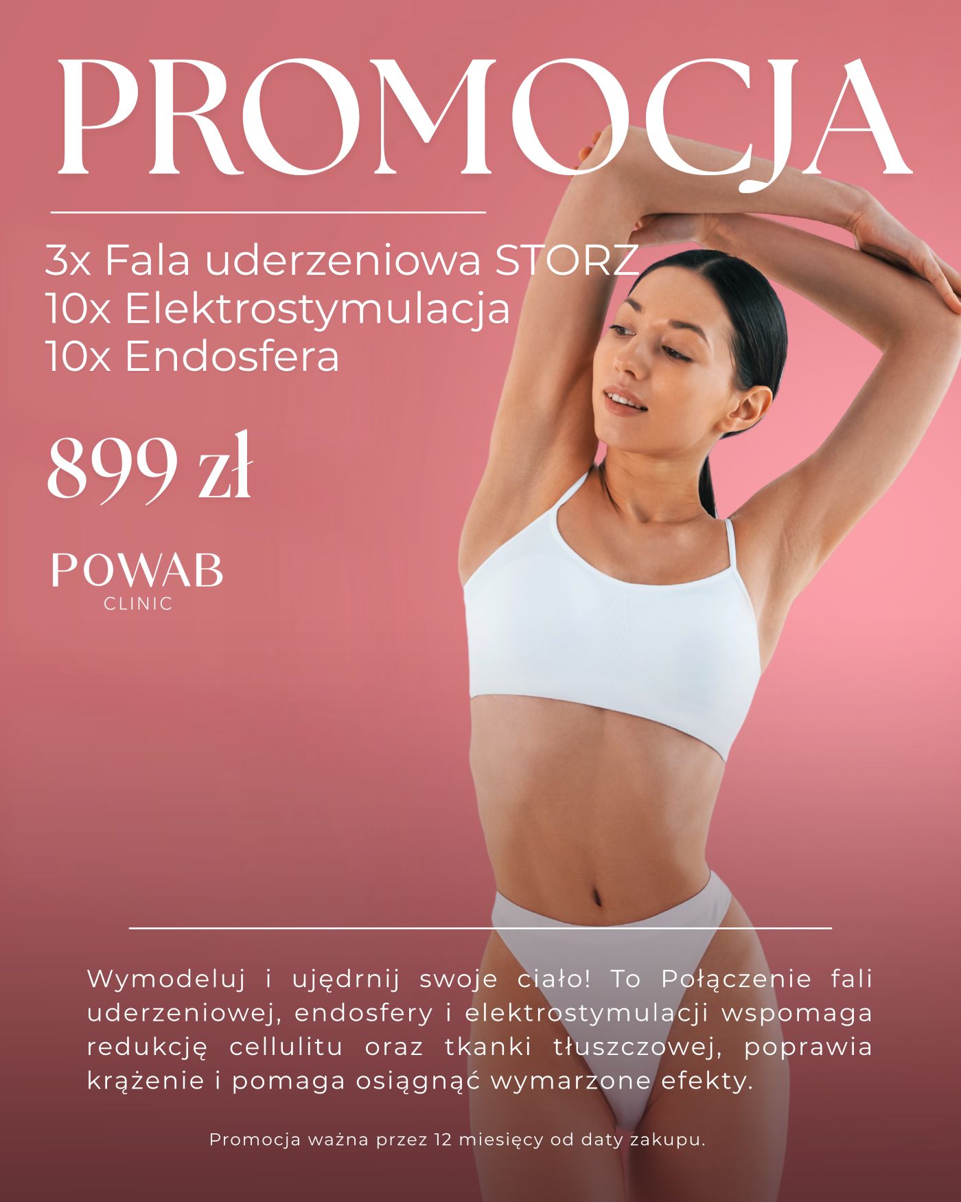 Pakiet 3 zabiegów modelujących