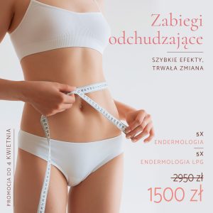 Zabiegi odchudzające- pakiet