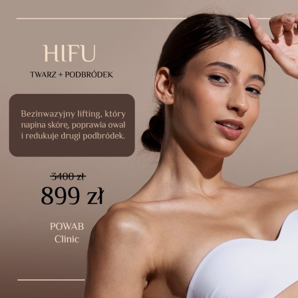 HIFU: twarz + szyja
