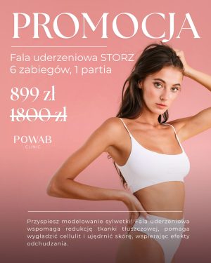 Fala uderzeniowa STORZ – 6 zabiegów