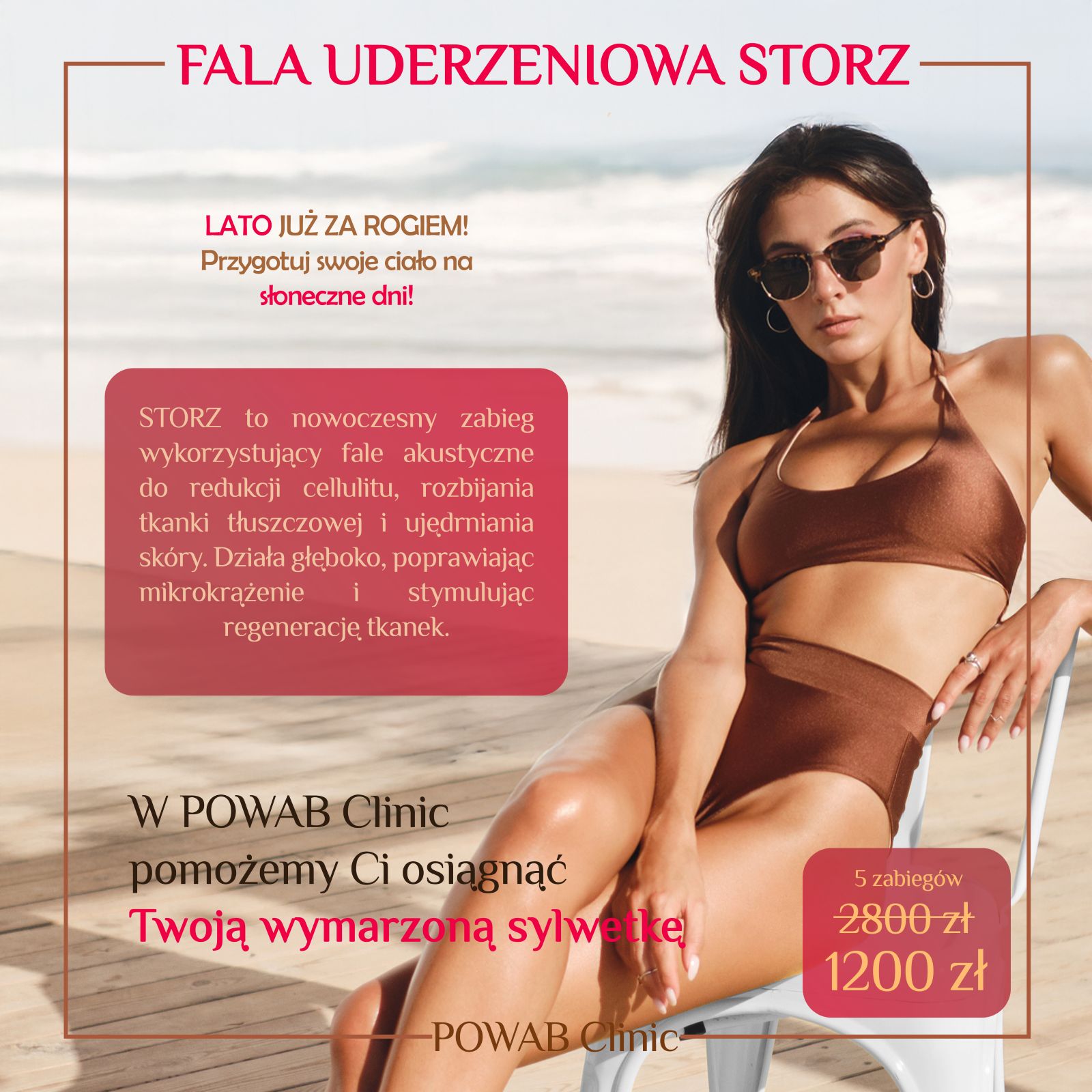 Fala uderzeniowa STORZ - 5 zabiegów
