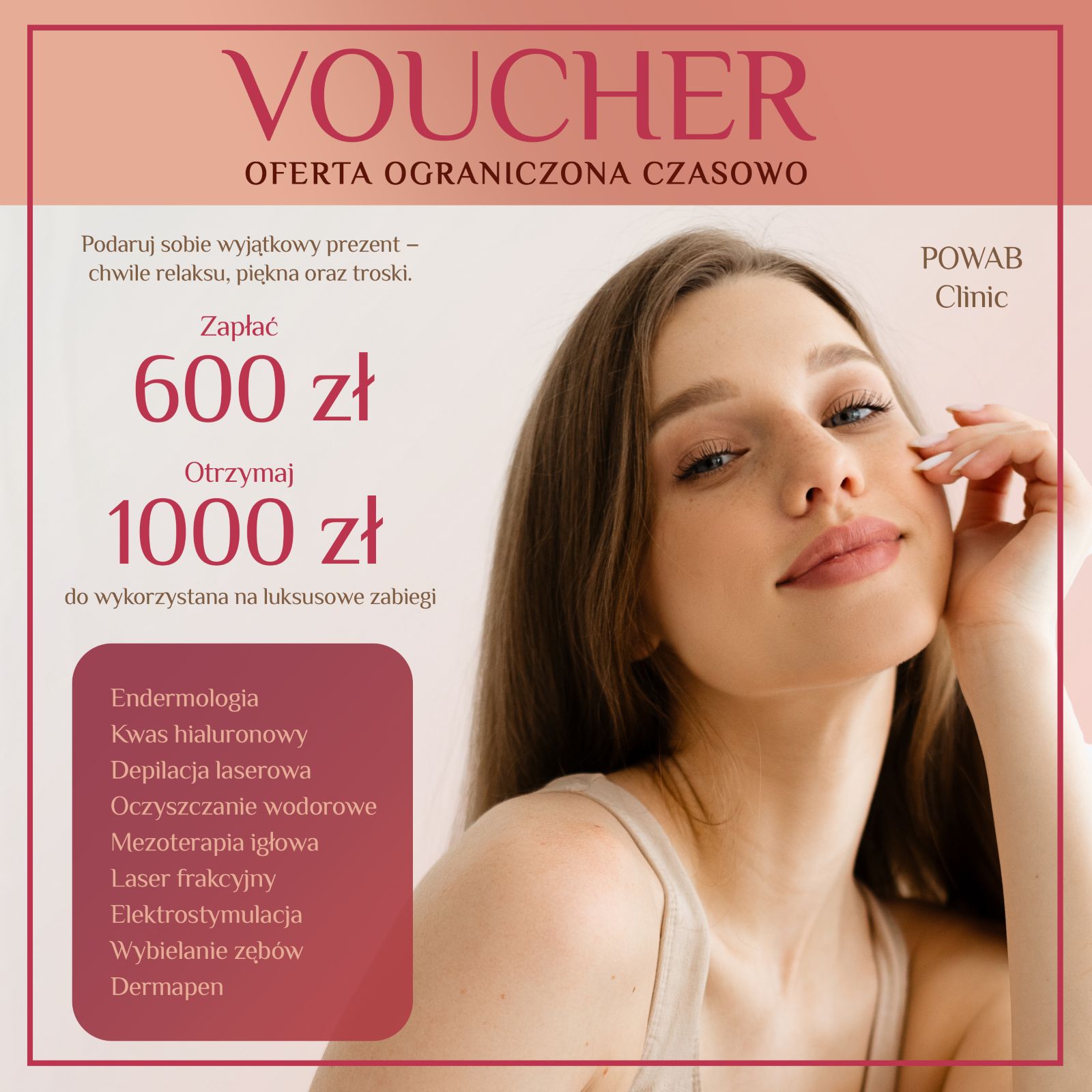 Voucher o wartości 1000 zł