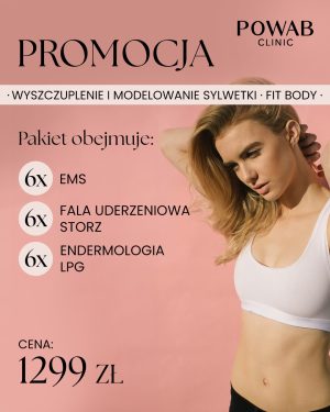 Pakiet 3 zabiegów