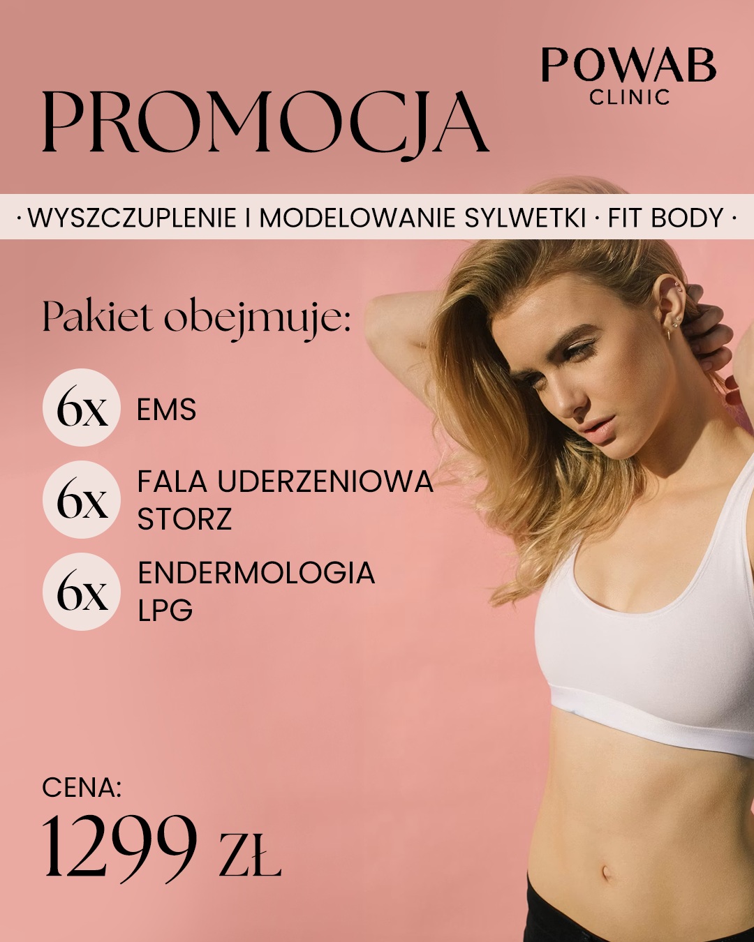 Pakiet 3 zabiegów