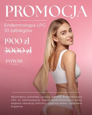 Endermologia LPG – 10 zabiegów