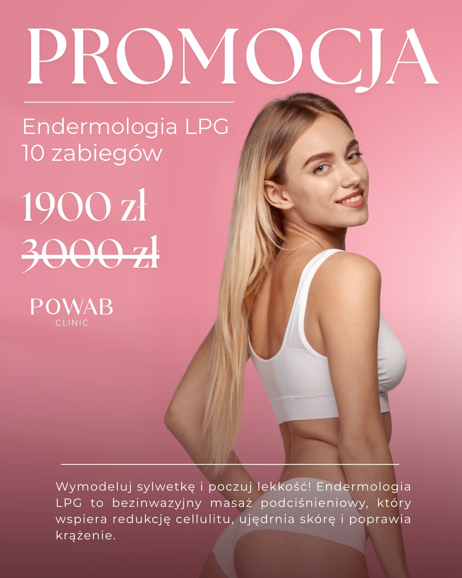 Endermologia LPG - 10 zabiegów