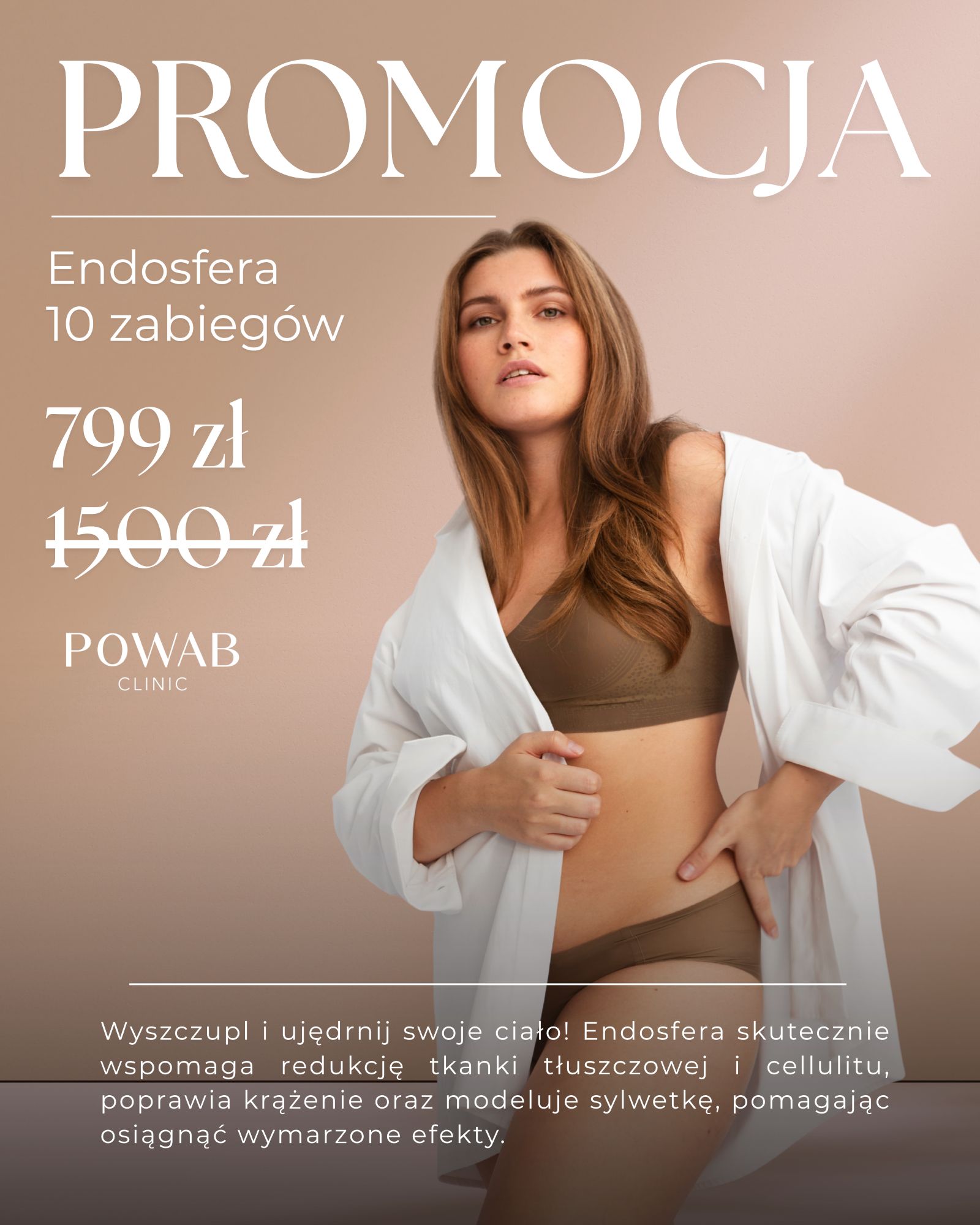 Endosfera- 10 zabiegów