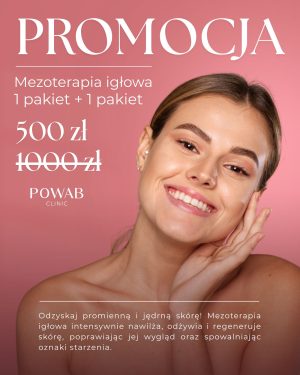 Mezoterapia igłowa 1+1