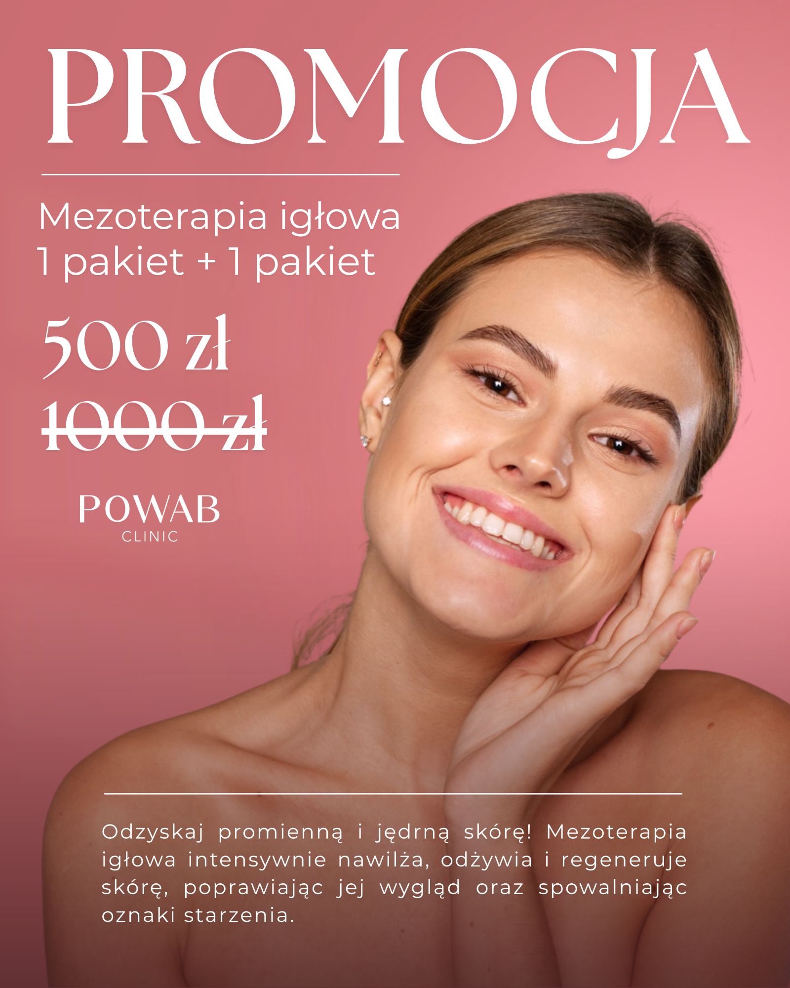 Mezoterapia igłowa 1+1