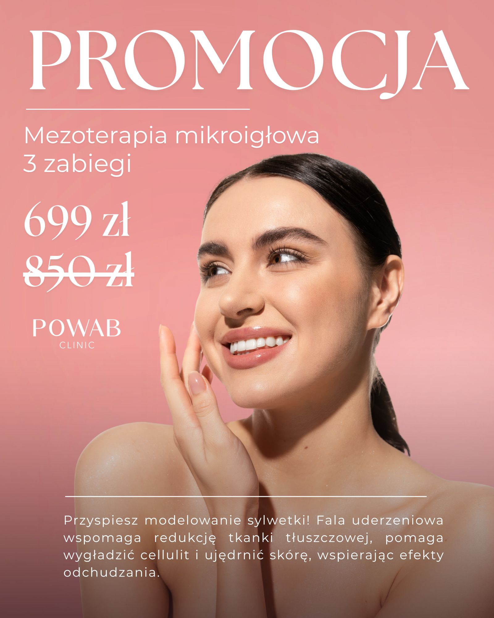 Mezoterapia mikroigłowa x3