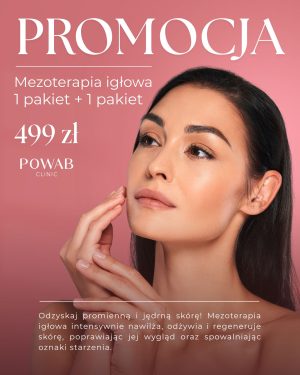 Mezoterapia igłowa 1+1